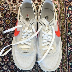 Nike Athletic Shoes - White and Red